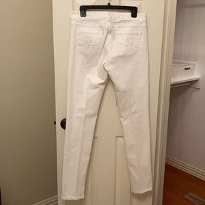 White Lilly Pulitzer Jeans